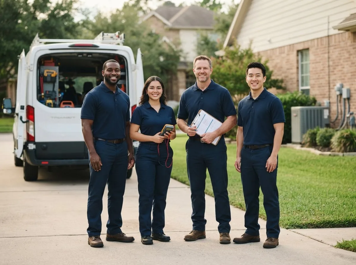 Certified HVAC technician near Auburn, MA